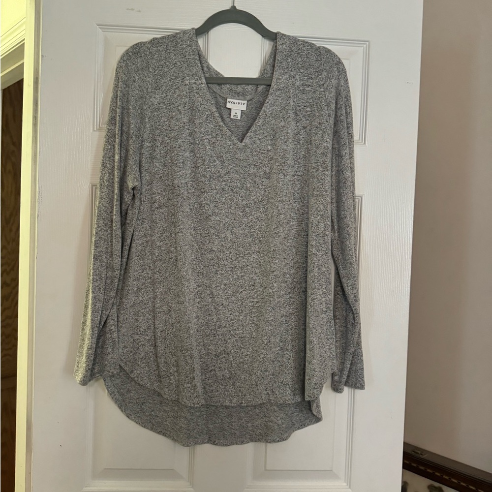 Ava & Viv size 1x sweater